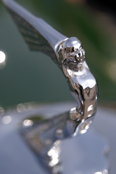 Classic car detail